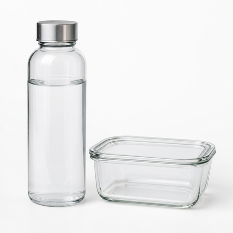 Avoiding plastic