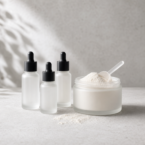 Serums & collagen powders