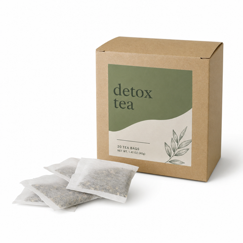 Detox teas & cleanses