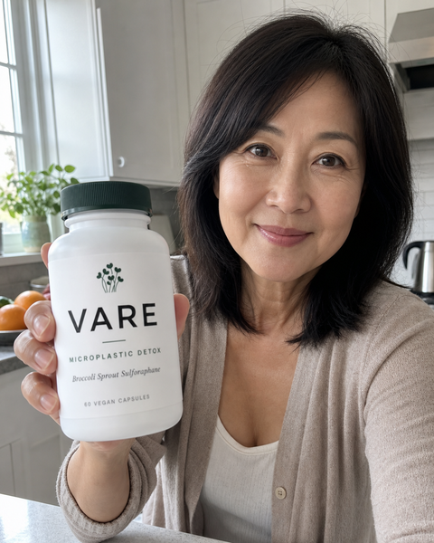 VARE customer holding product