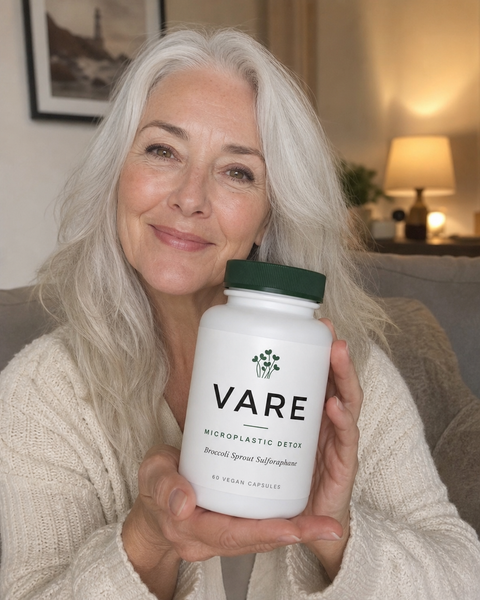 VARE customer holding product