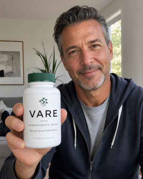 VARE customer holding product