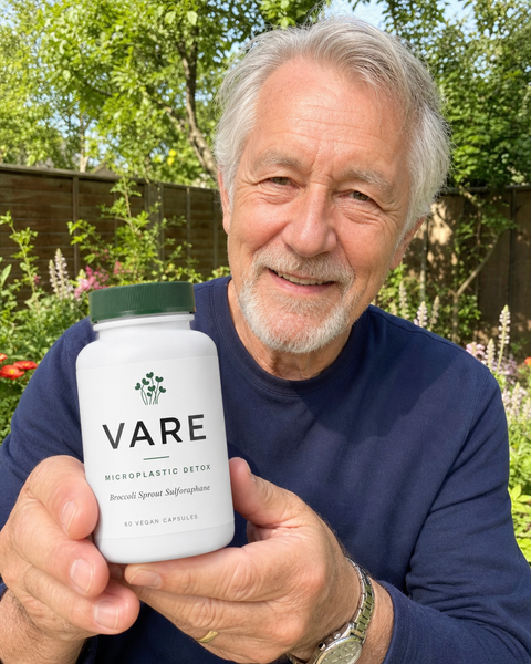 VARE customer holding product