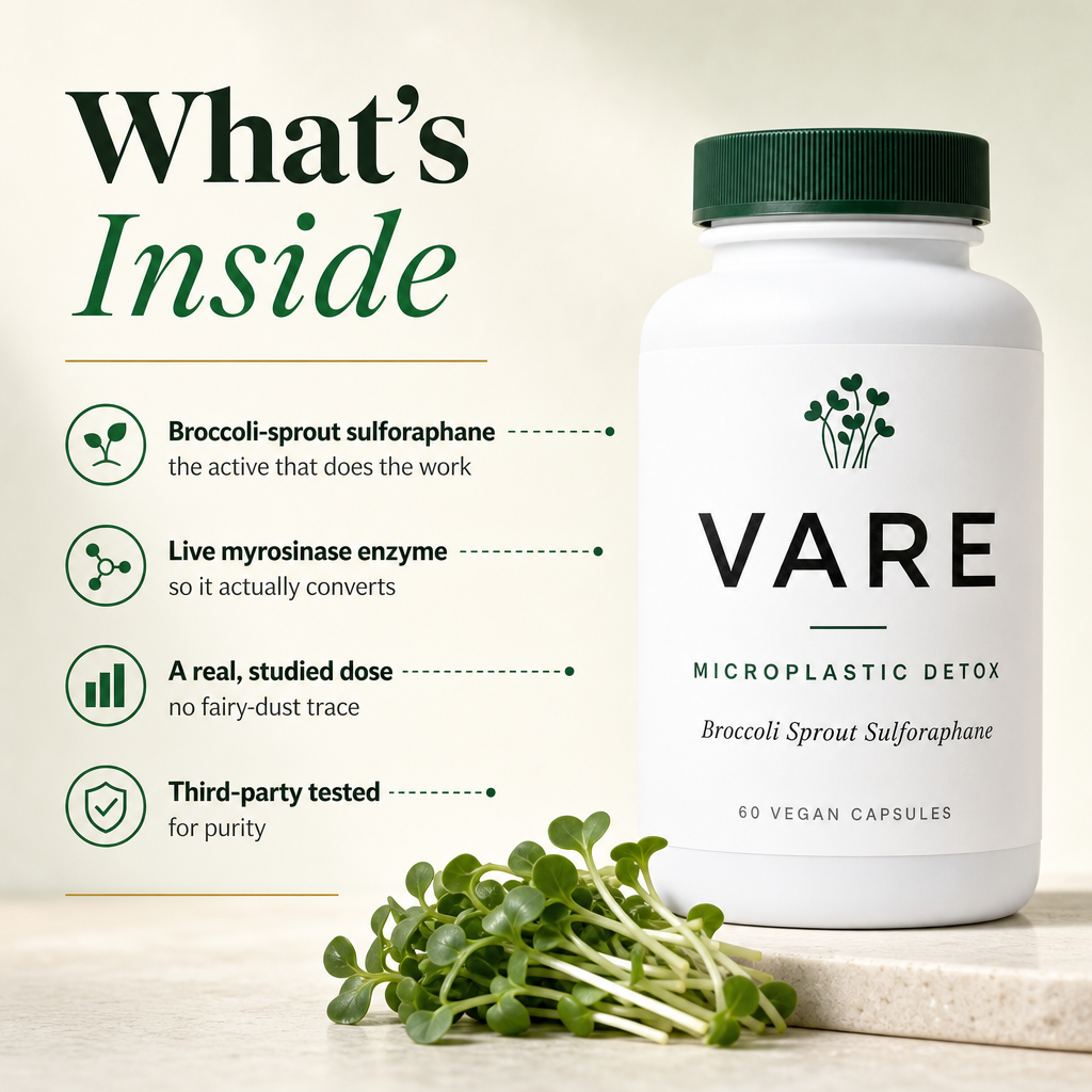 What's inside VARE